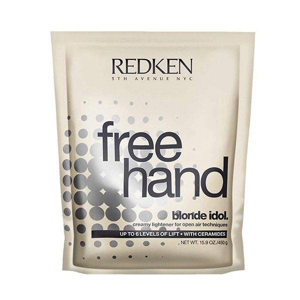 

Осветляющая пудра Redken Free Hand