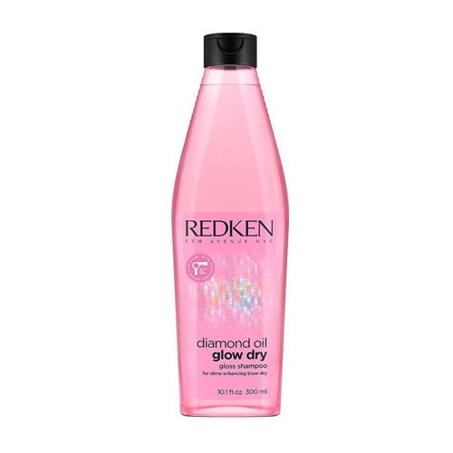 

Шампунь Redken Diamond Oil Glow Dry Gloss, 300мл