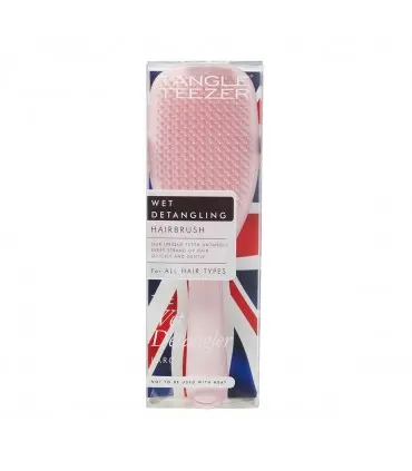 Расческа Tangle Teezer The Large Wet Detangler Pink Hibiscus