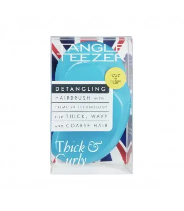 Расческа Tangle Teezer Thick & Curly Azure Blue