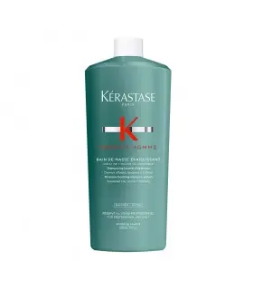Шампунь для мужчин Kerastase Genesis Homme Bain de Masse Epaississant 1000мл для плотности и объема волос