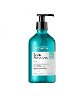Шампунь L'Oreal Professionnel Scalp Advanced Oiliness. Купите по выгодной цене Шампунь L'Oreal Professionnel Scalp Advanced Oiliness  500ml