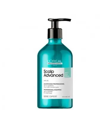 Шампунь L'Oreal Professionnel Scalp Advanced Oiliness 500ml