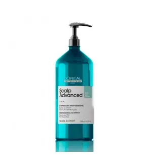 Шампунь L'Oreal Professionnel Scalp Advanced Oiliness. Купите по выгодной цене Шампунь L'Oreal Professionnel Scalp Advanced Oiliness  1500ml