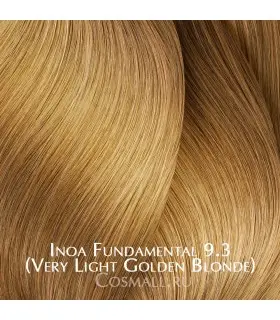Краска L'Oreal Professionnel Inoa (цвет: #attr#). Купите с доставкой! Краска L'Oreal Professionnel Inoa - Базовый 9.3