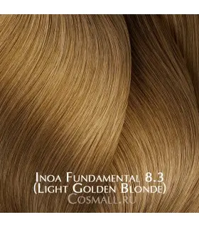 Краска L'Oreal Professionnel Inoa (цвет: #attr#). Купите с доставкой! Краска L'Oreal Professionnel Inoa - Базовый 8.3