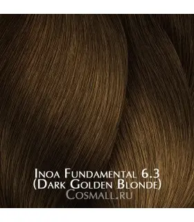 Краска L'Oreal Professionnel Inoa (цвет: #attr#). Купите с доставкой! Краска L'Oreal Professionnel Inoa - Базовый 6.3