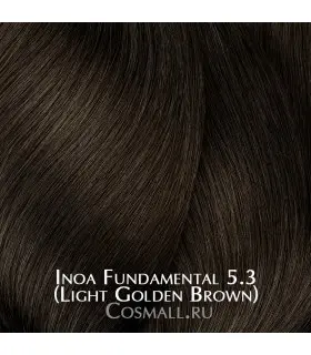 Краска L'Oreal Professionnel Inoa (цвет: #attr#). Купите с доставкой! Краска L'Oreal Professionnel Inoa - Базовый 5.3