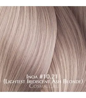 Краска L'Oreal Professionnel Inoa (цвет: #attr#). Купите с доставкой! Краска L'Oreal Professionnel Inoa - 10.21