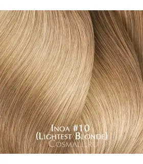 Краска L'Oreal Professionnel Inoa (цвет: #attr#). Купите с доставкой! Краска L'Oreal Professionnel Inoa - 10