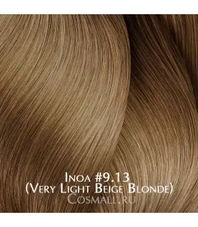 Краска L'Oreal Professionnel Inoa (цвет: #attr#). Купите с доставкой! Краска L'Oreal Professionnel Inoa - 9.13