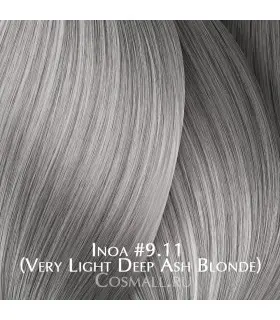 Краска L'Oreal Professionnel Inoa (цвет: #attr#). Купите с доставкой! Краска L'Oreal Professionnel Inoa - 9.11