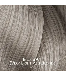 Краска L'Oreal Professionnel Inoa (цвет: #attr#). Купите с доставкой! Краска L'Oreal Professionnel Inoa - 9.1