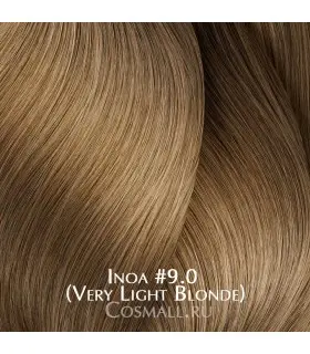 Краска L'Oreal Professionnel Inoa (цвет: #attr#). Купите с доставкой! Краска L'Oreal Professionnel Inoa - 9.0