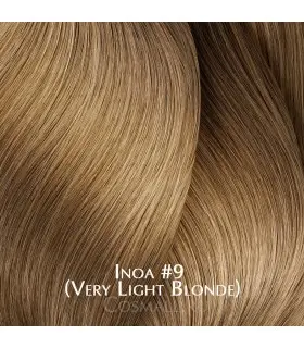 Краска L'Oreal Professionnel Inoa (цвет: #attr#). Купите с доставкой! Краска L'Oreal Professionnel Inoa - 9