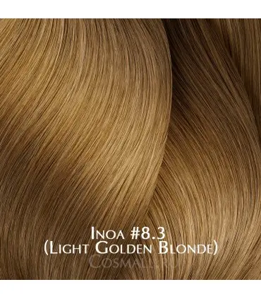 Краска L'Oreal Professionnel Inoa Gen-3 - 8.3