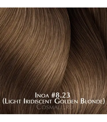 Краска L'Oreal Professionnel Inoa Gen-3 - 8.23