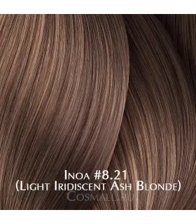 Краска L'Oreal Professionnel Inoa (цвет: #attr#). Купите с доставкой! Краска L'Oreal Professionnel Inoa - 8.21