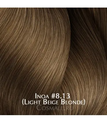 Краска L'Oreal Professionnel Inoa Gen-3 - 8.13