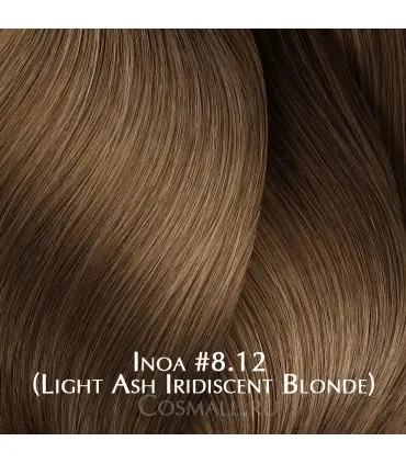 Краска L'Oreal Professionnel Inoa Gen-3 - 8.12