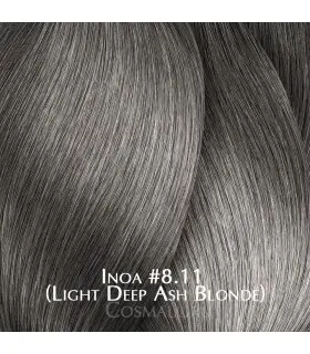 Краска L'Oreal Professionnel Inoa (цвет: #attr#). Купите с доставкой! Краска L'Oreal Professionnel Inoa - 8.11