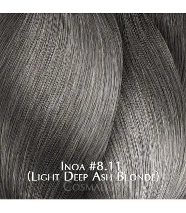 Краска L'Oreal Professionnel Inoa Gen-3 - 8.11