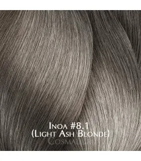 Краска L'Oreal Professionnel Inoa (цвет: #attr#). Купите с доставкой! Краска L'Oreal Professionnel Inoa - 8.1