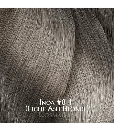 Краска L'Oreal Professionnel Inoa Gen-3 - 8.1