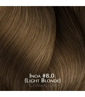 Краска L'Oreal Professionnel Inoa (цвет: #attr#). Купите с доставкой! Краска L'Oreal Professionnel Inoa - 8.0