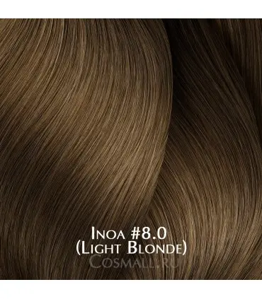 Краска L'Oreal Professionnel Inoa Gen-3 - 8.0