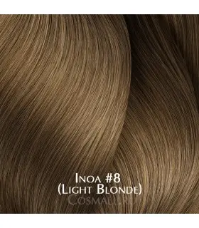 Краска L'Oreal Professionnel Inoa (цвет: #attr#). Купите с доставкой! Краска L'Oreal Professionnel Inoa - 8