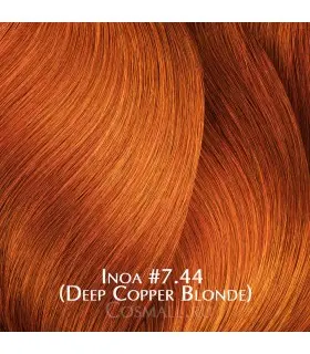 Краска L'Oreal Professionnel Inoa (цвет: #attr#). Купите с доставкой! Краска L'Oreal Professionnel Inoa - 7.44