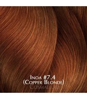 Краска L'Oreal Professionnel Inoa (цвет: #attr#). Купите с доставкой! Краска L'Oreal Professionnel Inoa - 7.4