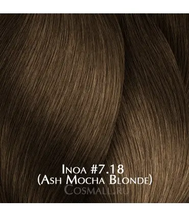 Краска L'Oreal Professionnel Inoa Gen-3 - 7.18