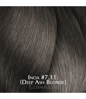 Краска L'Oreal Professionnel Inoa (цвет: #attr#). Купите с доставкой! Краска L'Oreal Professionnel Inoa - 7.11