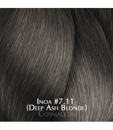 Краска L'Oreal Professionnel Inoa Gen-3 - 7.11