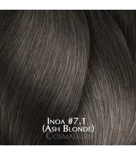 Краска L'Oreal Professionnel Inoa (цвет: #attr#). Купите с доставкой! Краска L'Oreal Professionnel Inoa - 7.1