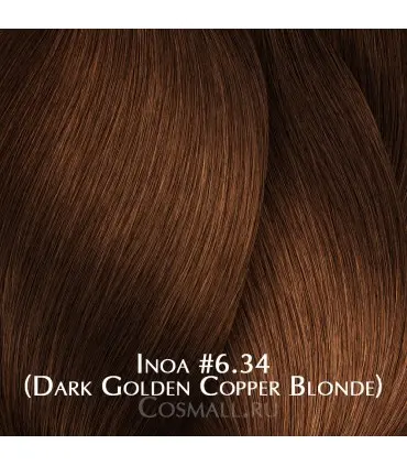 Краска L'Oreal Professionnel Inoa Gen-3 - 6.34