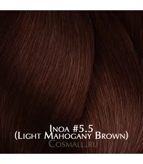 Краска L'Oreal Professionnel Inoa (цвет: #attr#). Купите с доставкой! Краска L'Oreal Professionnel Inoa - 5.5