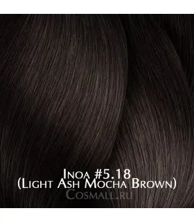 Краска L'Oreal Professionnel Inoa (цвет: #attr#). Купите с доставкой! Краска L'Oreal Professionnel Inoa - 5.18