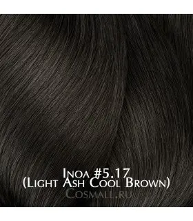 Краска L'Oreal Professionnel Inoa (цвет: #attr#). Купите с доставкой! Краска L'Oreal Professionnel Inoa - 5.17
