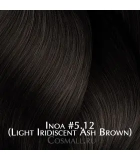 Краска L'Oreal Professionnel Inoa (цвет: #attr#). Купите с доставкой! Краска L'Oreal Professionnel Inoa - 5.12