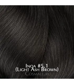 Краска L'Oreal Professionnel Inoa (цвет: #attr#). Купите с доставкой! Краска L'Oreal Professionnel Inoa - 5.1
