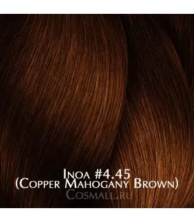 Краска L'Oreal Professionnel Inoa (цвет: #attr#). Купите с доставкой! Краска L'Oreal Professionnel Inoa - 4.45