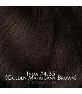 Краска L'Oreal Professionnel Inoa (цвет: #attr#). Купите с доставкой! Краска L'Oreal Professionnel Inoa - 4.35