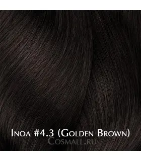 Краска L'Oreal Professionnel Inoa (цвет: #attr#). Купите с доставкой! Краска L'Oreal Professionnel Inoa - 4.3