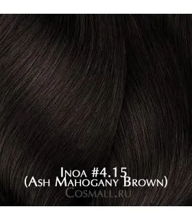 Краска L'Oreal Professionnel Inoa (цвет: #attr#). Купите с доставкой! Краска L'Oreal Professionnel Inoa - 4.15