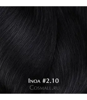 Краска L'Oreal Professionnel Inoa (цвет: #attr#). Купите с доставкой! Краска L'Oreal Professionnel Inoa - 2.10