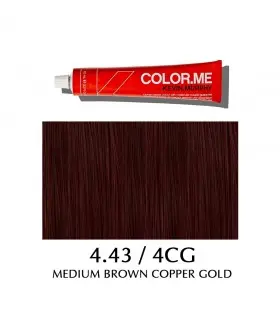 Краска Color.me By Kevin Murphy, цвет #attr#. Купите с доставкой! Краска Color.me By Kevin Murphy 4.43/4CG Medium Brown Copper Gold