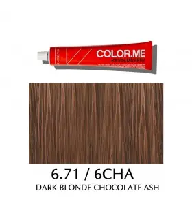 Краска Color.me By Kevin Murphy, цвет #attr#. Купите с доставкой! Краска Color.me By Kevin Murphy 6.71/6CHA Dark Blond Chocolate Ash